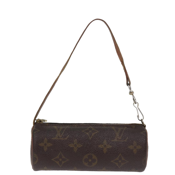 LOUIS VUITTON Monogram Papillon Pouch LV Auth 75525 - Picture 13 of 16